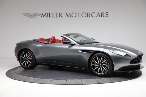 Used 2019 Aston Martin DB11 Volante for sale Sold at Pagani of Greenwich in Greenwich CT 06830 9