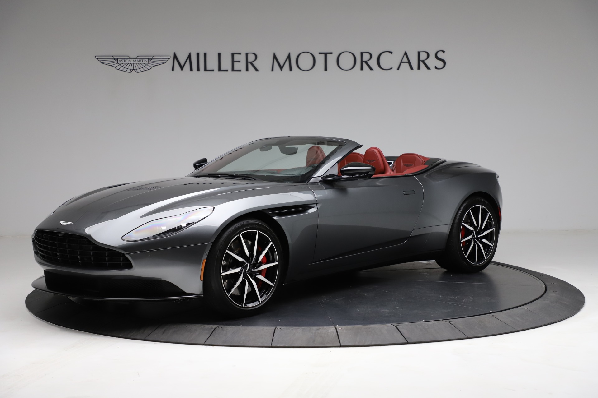 Used 2019 Aston Martin DB11 Volante for sale Sold at Pagani of Greenwich in Greenwich CT 06830 1