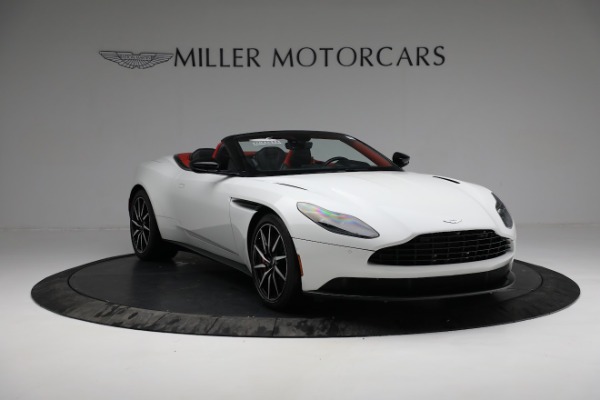 Used 2019 Aston Martin DB11 Volante for sale Sold at Pagani of Greenwich in Greenwich CT 06830 10