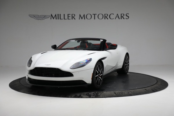 Used 2019 Aston Martin DB11 Volante for sale Sold at Pagani of Greenwich in Greenwich CT 06830 12