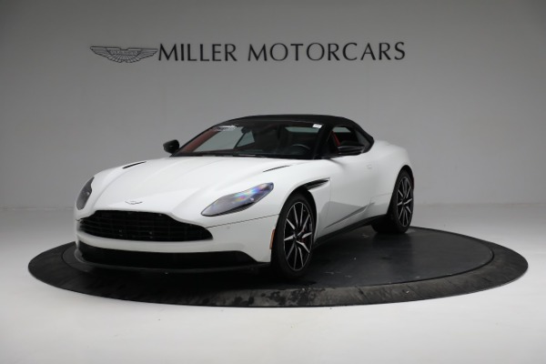 Used 2019 Aston Martin DB11 Volante for sale Sold at Pagani of Greenwich in Greenwich CT 06830 13