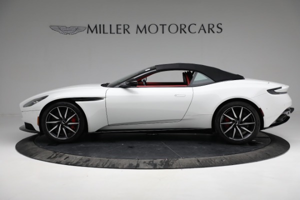 Used 2019 Aston Martin DB11 Volante for sale Sold at Pagani of Greenwich in Greenwich CT 06830 14