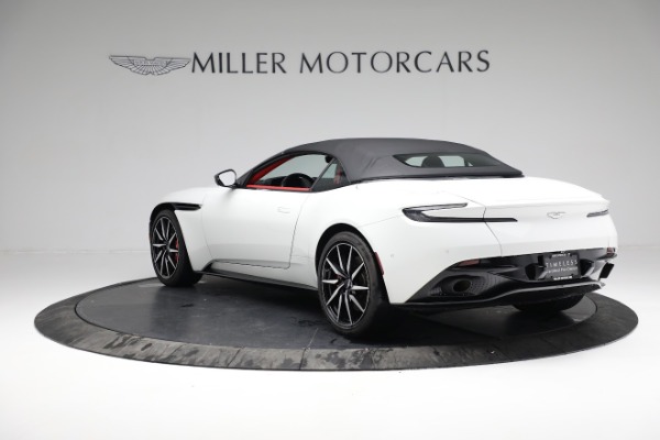 Used 2019 Aston Martin DB11 Volante for sale Sold at Pagani of Greenwich in Greenwich CT 06830 15