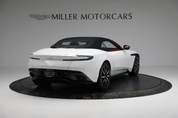 Used 2019 Aston Martin DB11 Volante for sale Sold at Pagani of Greenwich in Greenwich CT 06830 16