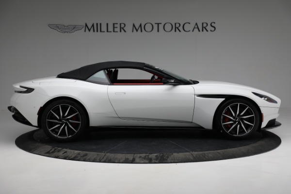 Used 2019 Aston Martin DB11 Volante for sale Sold at Pagani of Greenwich in Greenwich CT 06830 17