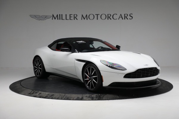 Used 2019 Aston Martin DB11 Volante for sale Sold at Pagani of Greenwich in Greenwich CT 06830 18