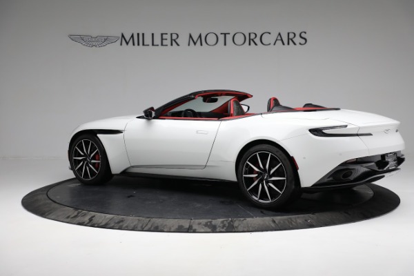 Used 2019 Aston Martin DB11 Volante for sale Sold at Pagani of Greenwich in Greenwich CT 06830 3