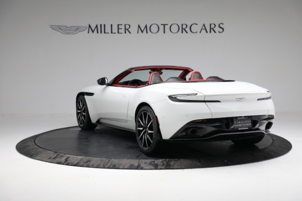 Used 2019 Aston Martin DB11 Volante for sale Sold at Pagani of Greenwich in Greenwich CT 06830 4