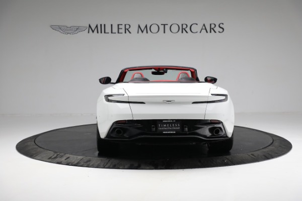 Used 2019 Aston Martin DB11 Volante for sale Sold at Pagani of Greenwich in Greenwich CT 06830 5