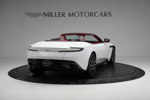 Used 2019 Aston Martin DB11 Volante for sale Sold at Pagani of Greenwich in Greenwich CT 06830 6