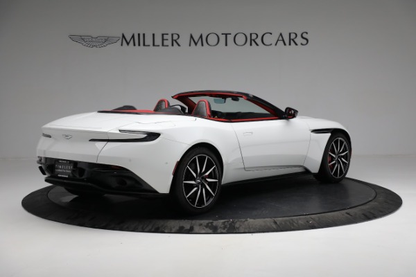 Used 2019 Aston Martin DB11 Volante for sale Sold at Pagani of Greenwich in Greenwich CT 06830 7