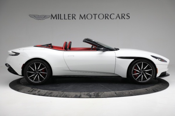 Used 2019 Aston Martin DB11 Volante for sale Sold at Pagani of Greenwich in Greenwich CT 06830 8