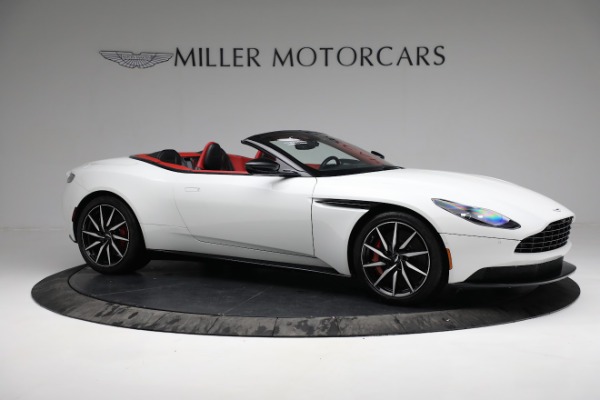 Used 2019 Aston Martin DB11 Volante for sale Sold at Pagani of Greenwich in Greenwich CT 06830 9