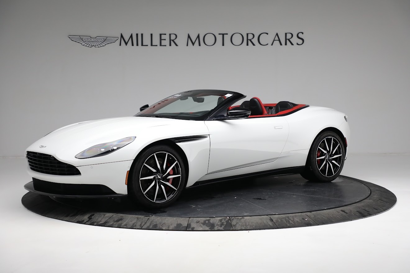 Used 2019 Aston Martin DB11 Volante for sale Sold at Pagani of Greenwich in Greenwich CT 06830 1