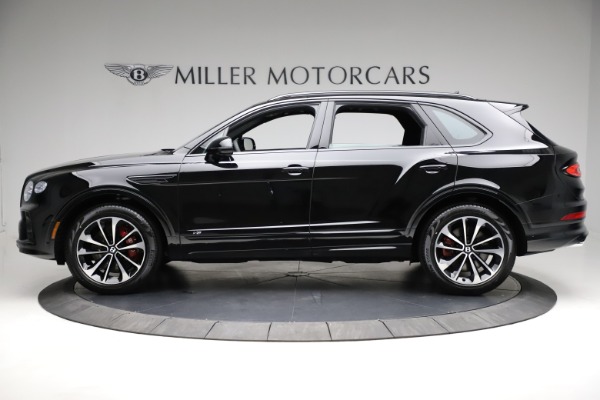 New 2021 Bentley Bentayga V8 for sale Sold at Pagani of Greenwich in Greenwich CT 06830 2