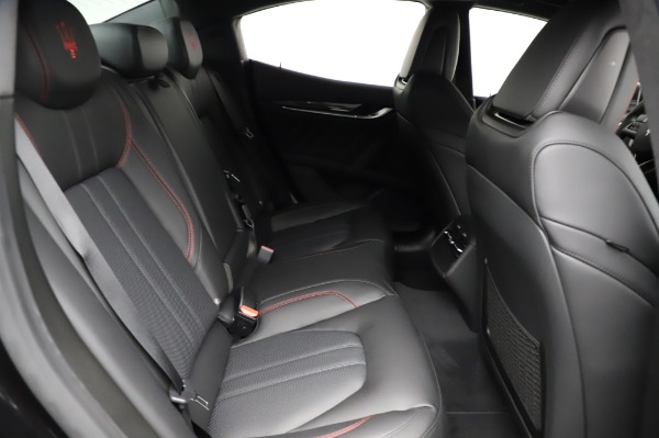 New 2021 Maserati Ghibli S Q4 GranSport for sale Sold at Pagani of Greenwich in Greenwich CT 06830 27