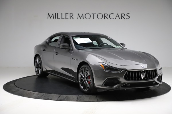 Used 2021 Maserati Ghibli S Q4 GranSport for sale $78,900 at Pagani of Greenwich in Greenwich CT 06830 11