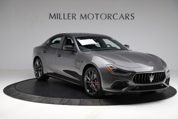 Used 2021 Maserati Ghibli S Q4 GranSport for sale $78,900 at Pagani of Greenwich in Greenwich CT 06830 12