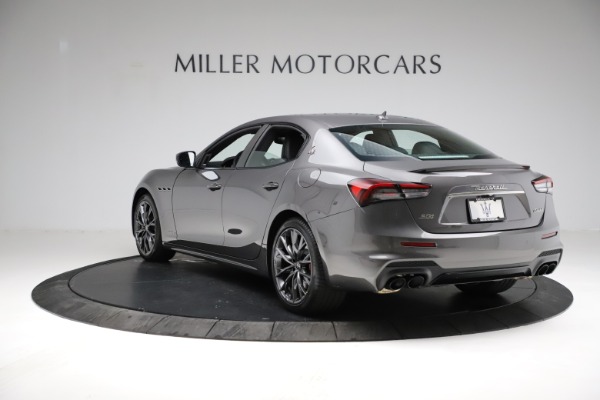 Used 2021 Maserati Ghibli S Q4 GranSport for sale Sold at Pagani of Greenwich in Greenwich CT 06830 5