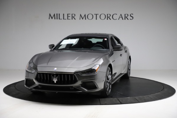 Used 2021 Maserati Ghibli S Q4 GranSport for sale Sold at Pagani of Greenwich in Greenwich CT 06830 1