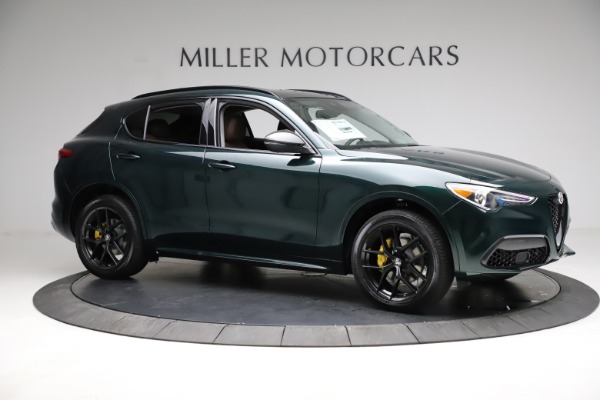 New 2021 Alfa Romeo Stelvio Ti Q4 for sale Sold at Pagani of Greenwich in Greenwich CT 06830 10