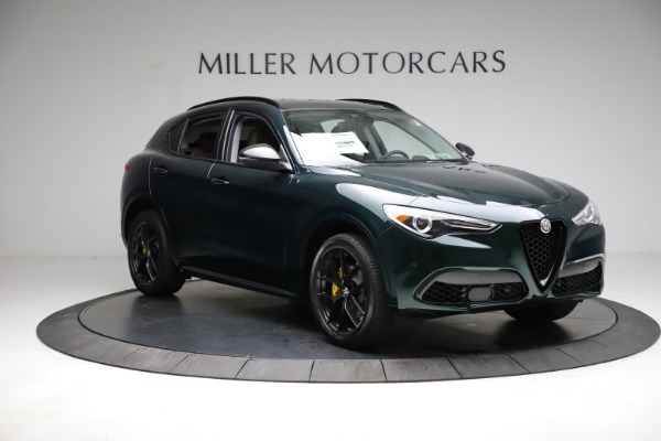 New 2021 Alfa Romeo Stelvio Ti Q4 for sale Sold at Pagani of Greenwich in Greenwich CT 06830 11