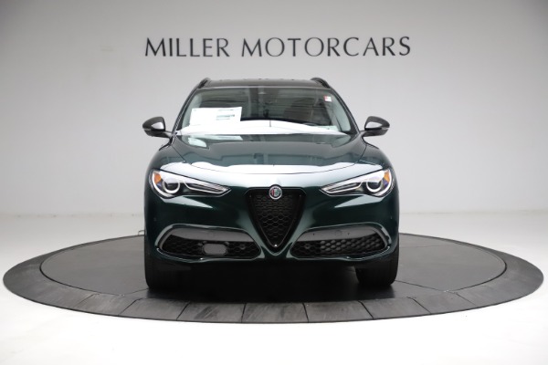 New 2021 Alfa Romeo Stelvio Ti Q4 for sale Sold at Pagani of Greenwich in Greenwich CT 06830 12