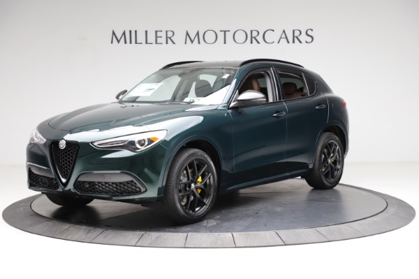 New 2021 Alfa Romeo Stelvio Ti Q4 for sale Sold at Pagani of Greenwich in Greenwich CT 06830 2