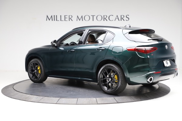 New 2021 Alfa Romeo Stelvio Ti Q4 for sale Sold at Pagani of Greenwich in Greenwich CT 06830 4