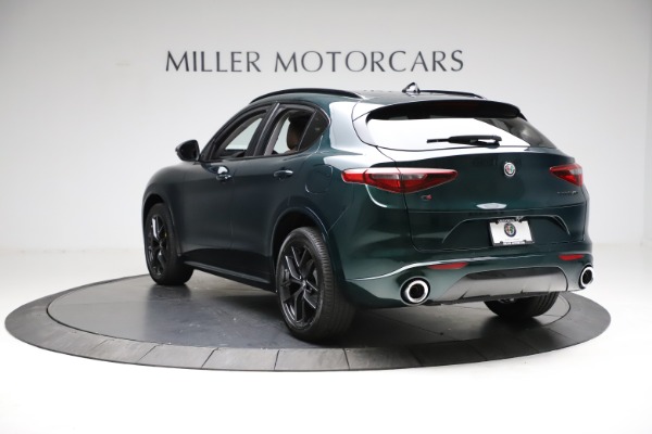 New 2021 Alfa Romeo Stelvio Ti Q4 for sale Sold at Pagani of Greenwich in Greenwich CT 06830 5