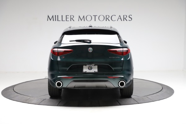 New 2021 Alfa Romeo Stelvio Ti Q4 for sale Sold at Pagani of Greenwich in Greenwich CT 06830 6