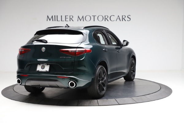 New 2021 Alfa Romeo Stelvio Ti Q4 for sale Sold at Pagani of Greenwich in Greenwich CT 06830 7