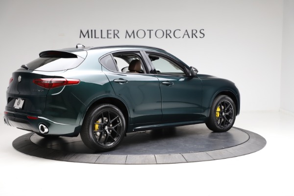 New 2021 Alfa Romeo Stelvio Ti Q4 for sale Sold at Pagani of Greenwich in Greenwich CT 06830 8