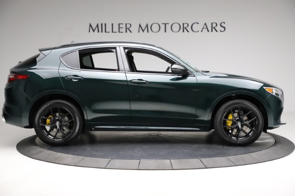 New 2021 Alfa Romeo Stelvio Ti Q4 for sale Sold at Pagani of Greenwich in Greenwich CT 06830 9