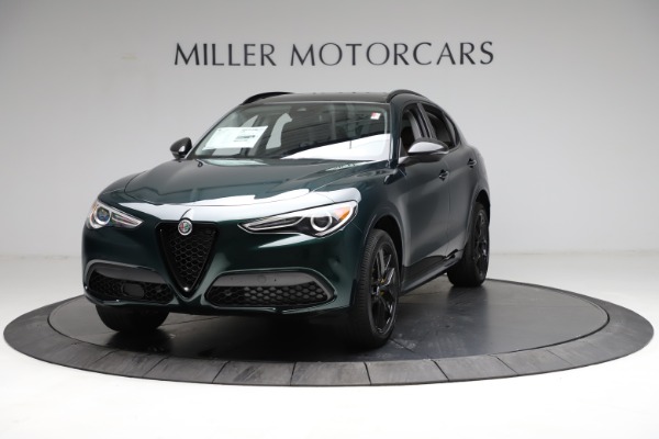 New 2021 Alfa Romeo Stelvio Ti Q4 for sale Sold at Pagani of Greenwich in Greenwich CT 06830 1