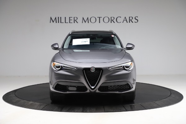 New 2021 Alfa Romeo Stelvio Q4 for sale Sold at Pagani of Greenwich in Greenwich CT 06830 12