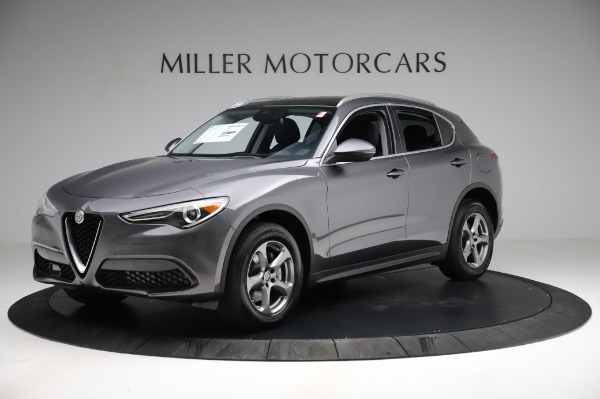 New 2021 Alfa Romeo Stelvio Q4 for sale Sold at Pagani of Greenwich in Greenwich CT 06830 2