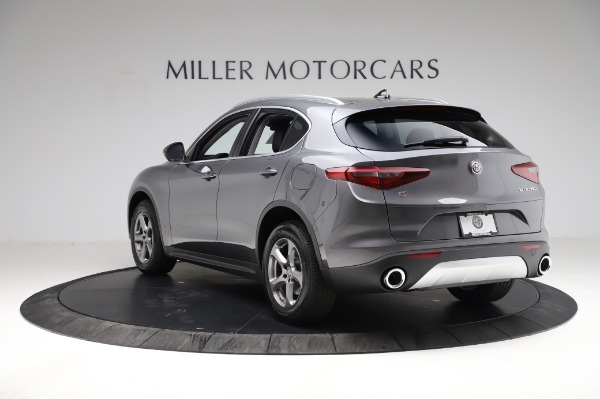 New 2021 Alfa Romeo Stelvio Q4 for sale Sold at Pagani of Greenwich in Greenwich CT 06830 5