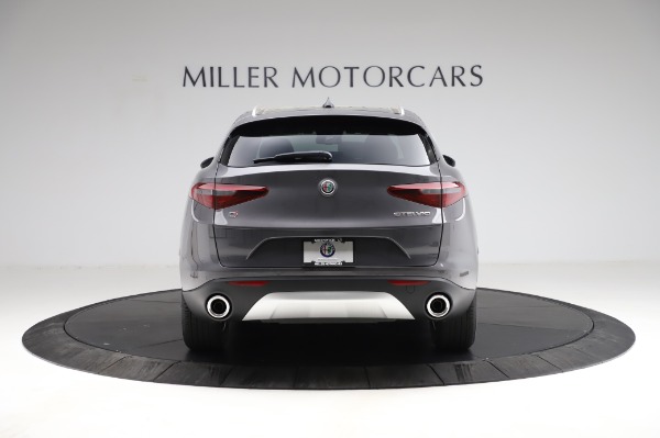 New 2021 Alfa Romeo Stelvio Q4 for sale Sold at Pagani of Greenwich in Greenwich CT 06830 6