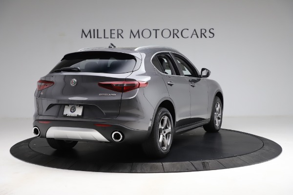 New 2021 Alfa Romeo Stelvio Q4 for sale Sold at Pagani of Greenwich in Greenwich CT 06830 7