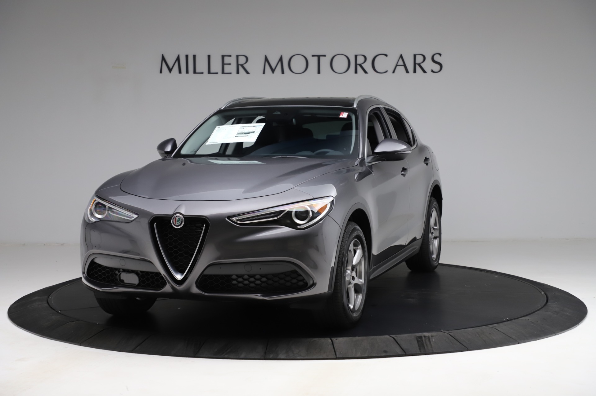 New 2021 Alfa Romeo Stelvio Q4 for sale Sold at Pagani of Greenwich in Greenwich CT 06830 1