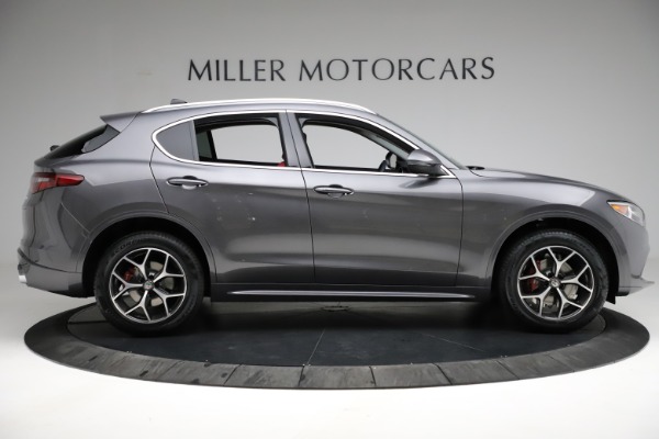 New 2021 Alfa Romeo Stelvio Ti Q4 for sale Sold at Pagani of Greenwich in Greenwich CT 06830 10