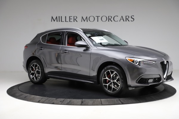 New 2021 Alfa Romeo Stelvio Ti Q4 for sale Sold at Pagani of Greenwich in Greenwich CT 06830 11