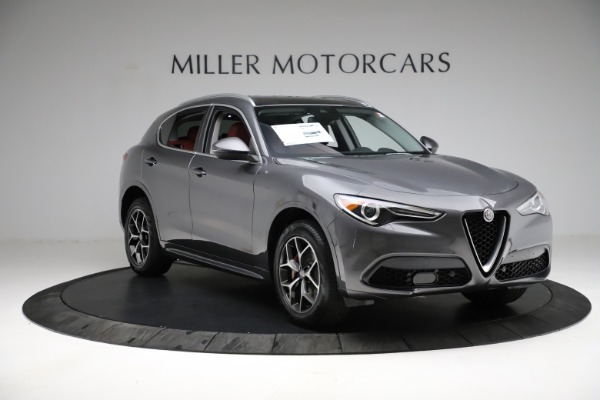 New 2021 Alfa Romeo Stelvio Ti Q4 for sale Sold at Pagani of Greenwich in Greenwich CT 06830 12