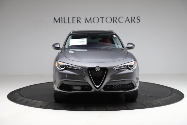 New 2021 Alfa Romeo Stelvio Ti Q4 for sale Sold at Pagani of Greenwich in Greenwich CT 06830 13