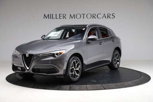 New 2021 Alfa Romeo Stelvio Ti Q4 for sale Sold at Pagani of Greenwich in Greenwich CT 06830 2