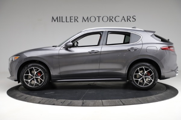 New 2021 Alfa Romeo Stelvio Ti Q4 for sale Sold at Pagani of Greenwich in Greenwich CT 06830 3