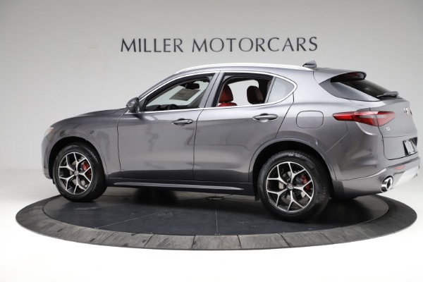 New 2021 Alfa Romeo Stelvio Ti Q4 for sale Sold at Pagani of Greenwich in Greenwich CT 06830 4