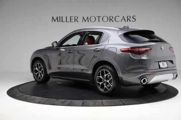 New 2021 Alfa Romeo Stelvio Ti Q4 for sale Sold at Pagani of Greenwich in Greenwich CT 06830 5