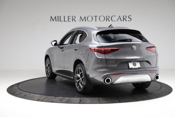 New 2021 Alfa Romeo Stelvio Ti Q4 for sale Sold at Pagani of Greenwich in Greenwich CT 06830 6